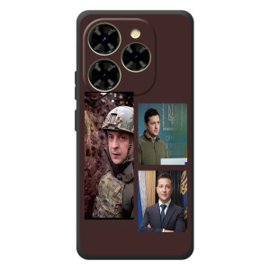 Чехол для Blackview Shark 9 (AlphaPrint - с принтом Зеленского)