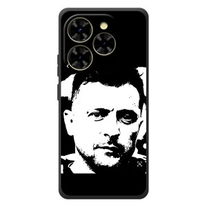 Чехол для Blackview Shark 9 (AlphaPrint - с принтом Зеленского)