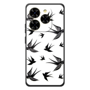 Чехол с птицами на Blackview Shark 9 (VPrint)