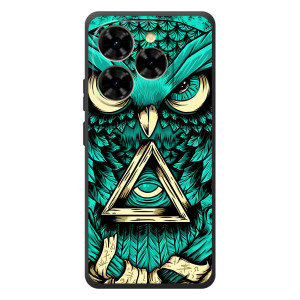 Чехол с птицами на Blackview Shark 9 (VPrint)