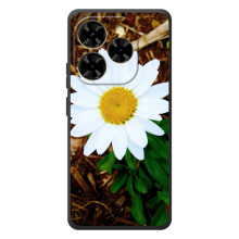 Чохол з ромашками на Blackview Shark 9 – Біла ромашка