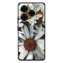 Чохол з ромашками на Blackview Shark 9 – Квіти Ромашки