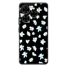 Чохол з ромашками на Blackview Shark 9