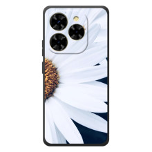 Чохол з ромашками на Blackview Shark 9 – Пів ромашки