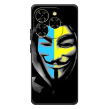 Чохол з Українською символікою на Блакв`ю Шaрк 9 – Анонімус  патріот