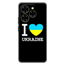 Чохол з Українською символікою на Блакв`ю Шaрк 9 – I Love Ukraine