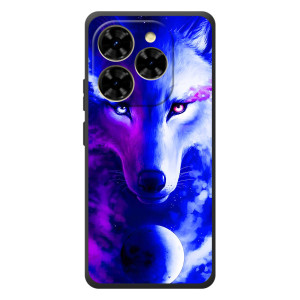 Чехол с Волком на Blackview Shark 9 – Арт-Волк