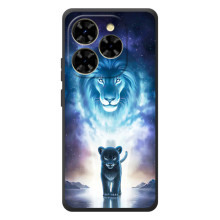 Чехол со Львом для Blackview Shark 9 (VPrint) – Маленький лев
