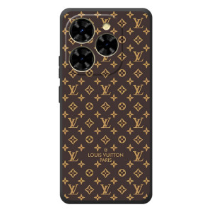 Чехол Стиль Louis Vuitton на Blackview Shark 9 – Фон Луи Виттон