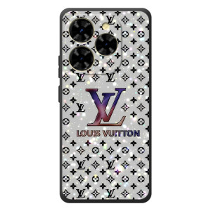 Чехол Стиль Louis Vuitton на Blackview Shark 9 – Яркий LV
