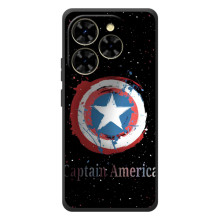 Чохол с Щітом Капітана Америки на Blackview Shark 9