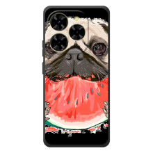 Чохол (ТПУ) Милі песики для Blackview Shark 9 – Смішний Мопс