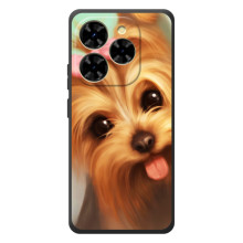 Чохол (ТПУ) Милі песики для Blackview Shark 9 – Йоркширський тер'єр
