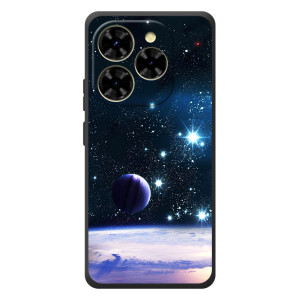 Чехол (ТПУ) с планетами на Blackview Shark 9 – Космический вид