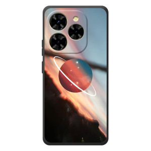Чехол (ТПУ) с планетами на Blackview Shark 9 – Сатурн
