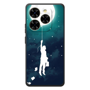 Чехол (ТПУ) с планетами на Blackview Shark 9 – To The moon
