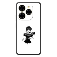 Чохли Венсдей на Blackview Shark 9 Уенсдей (AlphaPrint) – танець Венздей