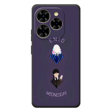 Чохли Венсдей на Blackview Shark 9 Уенсдей (AlphaPrint) – Венздей і подруга