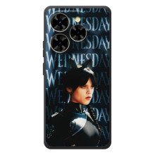 Чохли Венсдей на Blackview Shark 9 Уенсдей (AlphaPrint) – Венздей кішка