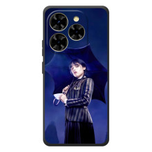 Чехлы Венсдей на Blackview Shark 9 Уэнсдей (AlphaPrint)