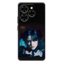 Чохли Венсдей на Blackview Shark 9 Уенсдей (AlphaPrint) – погляд Венздей