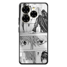 Чохол з  символікою Аніме для Blackview Shark 9 (Колаж Ягамі)