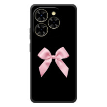 Чехол банты для Blackview Shark 9 – Бант на черном