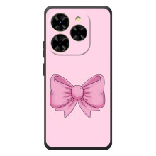 Чехол банты для Blackview Shark 9 – Розовый бантик