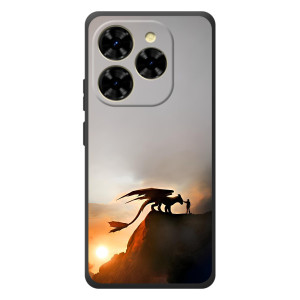 Чохол дракон Беззубик для Blackview Shark 9 – Мультік Беззубик