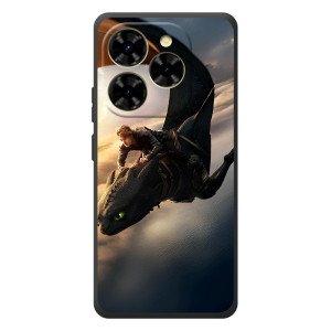 Чохол дракон Беззубик для Blackview Shark 9 – Політ Беззубика