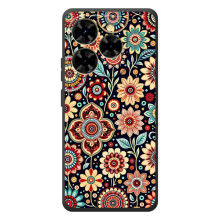Чохол з принтом Килим для Blackview Shark 9 – Квітковий килим