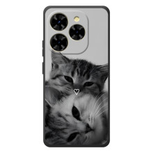 Чохол з малюнком кіт на Blackview Shark 9 (Пара котів)