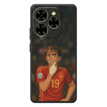 Чохол з футболістом Ламін Ямаль Blackview Shark 9 (Ямаль аніме)