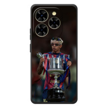 Чохол з футболістом Ламін Ямаль Blackview Shark 9 (Ямал з кубком)