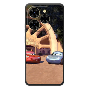 Чехол с принтом Маквин для Blackview Shark 9 – Маквин и Салли