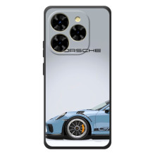 Чохол з авто Порше для Blackview Shark 9 – Блакитний Порше