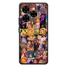Чохол Рапунцель для Blackview Shark 9 (Рапунцель колаж)