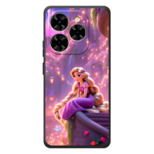 Чохол Рапунцель для Blackview Shark 9 (Рапунцель в замку)