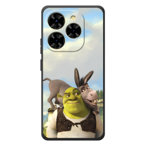 Чохол з мультфільмом Шрек на Blackview Shark 9