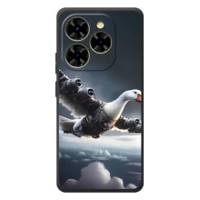 Чехол с мемом Тралалело тралала на Blackview Shark 9 (Бомбардини гусини)