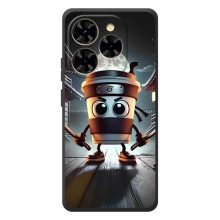 Чехол с мемом Тралалело тралала на Blackview Shark 9 (Капучино асасино)