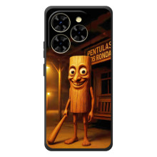 Чехол с мемом Тралалело тралала на Blackview Shark 9 (Тунг тунг тунг сахур)