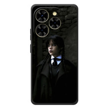 Чохол з дизайном Венздей 2 на Blackview Shark 9 (Венздей в костюмі)