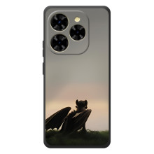 Чохол як приборкати дракона на Blackview Shark 9 (Беззубик)