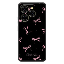 Чехол с бантиками на Блэ́квью Шак 9 – Банты на черном