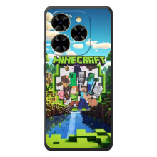Чохол з картинками Майнкрафт для 

Блєквйу Шерк 9 
