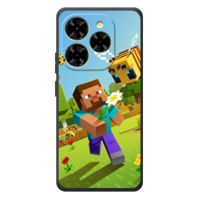 Чохол з картинками Майнкрафт для Блєквйу Шерк 9 – Персонаж Майнкрафт