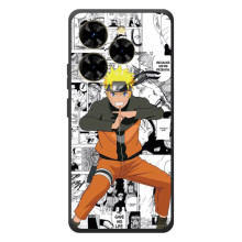 Чохол з  картинкою Наруто Аніме для Blackview Shark 9 (Наруто комікс)