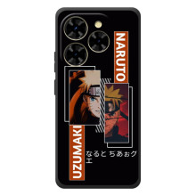 Чохол з  картинкою Наруто Аніме для Blackview Shark 9 (Персонаж Наруто)