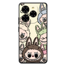 Чохол з Лабубу на Blackview Shark 9 (Колаж Лабубу)